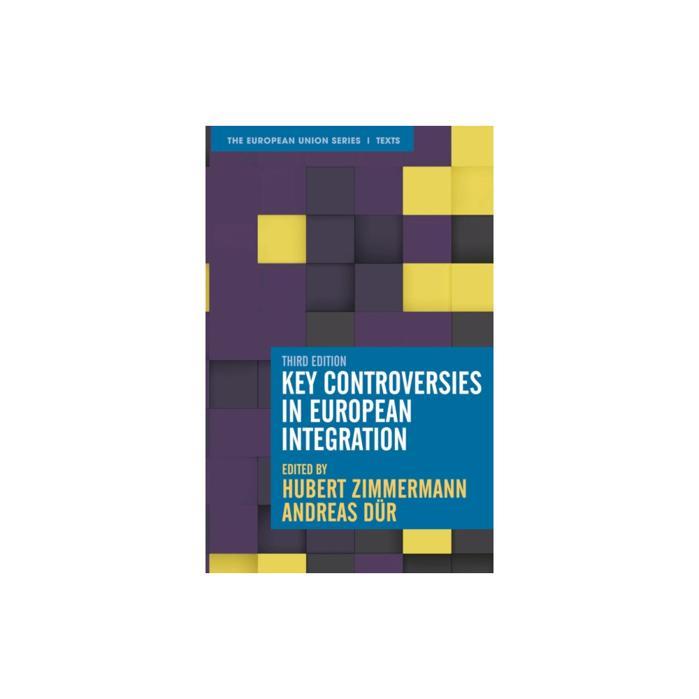 Produktbild för Key Controversies in European Integration (häftad, eng)