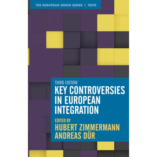 Bloomsbury Publishing PLC Key Controversies in European Integration (häftad, eng)