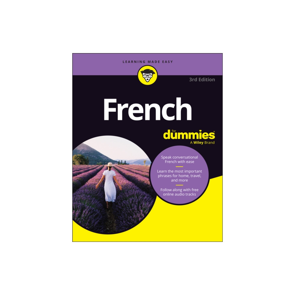 Produktbild för French For Dummies (häftad, eng)