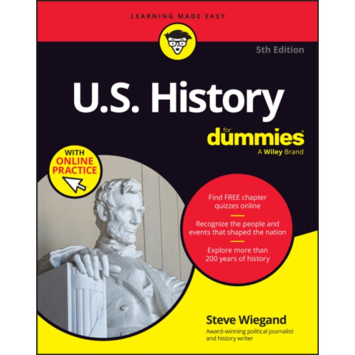 John Wiley & Sons Inc U.S. History For Dummies, 5th Edition (+ Chapter Quizzes Online) (häftad, eng)