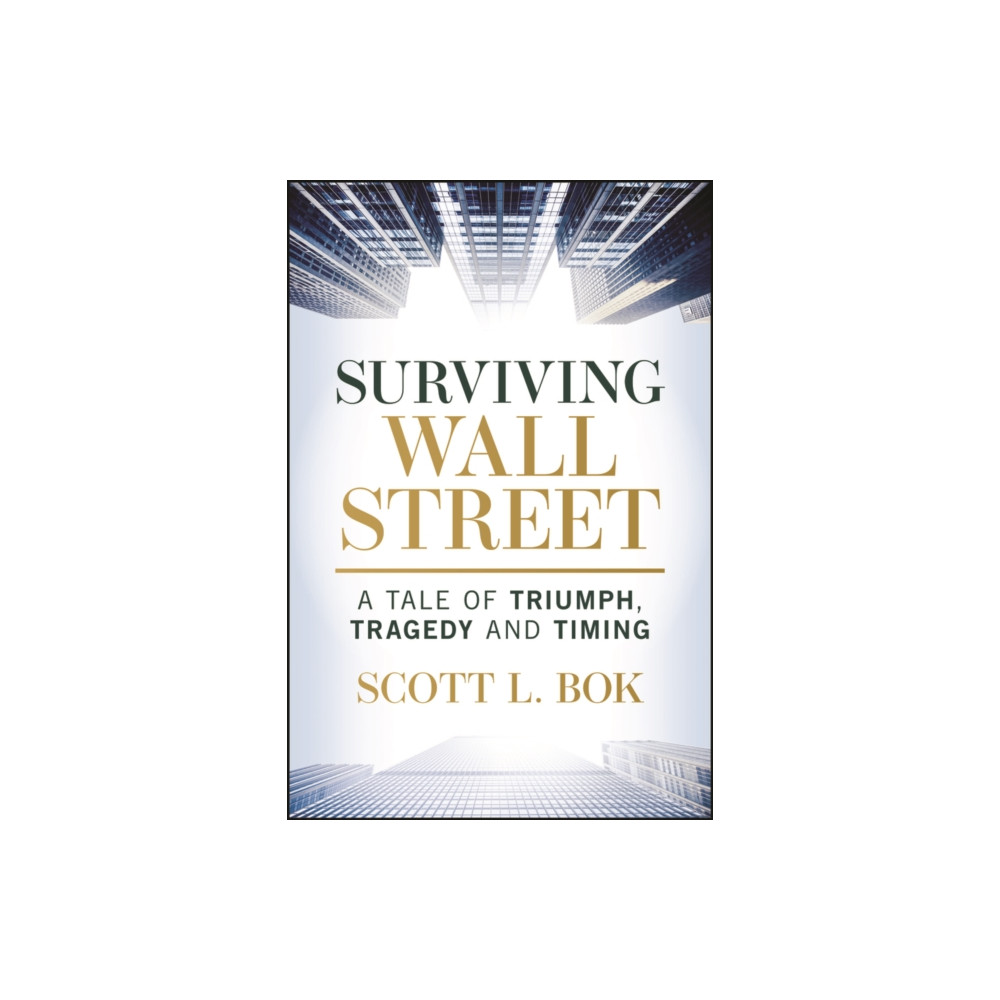 Produktbild för Surviving Wall Street (inbunden, eng)