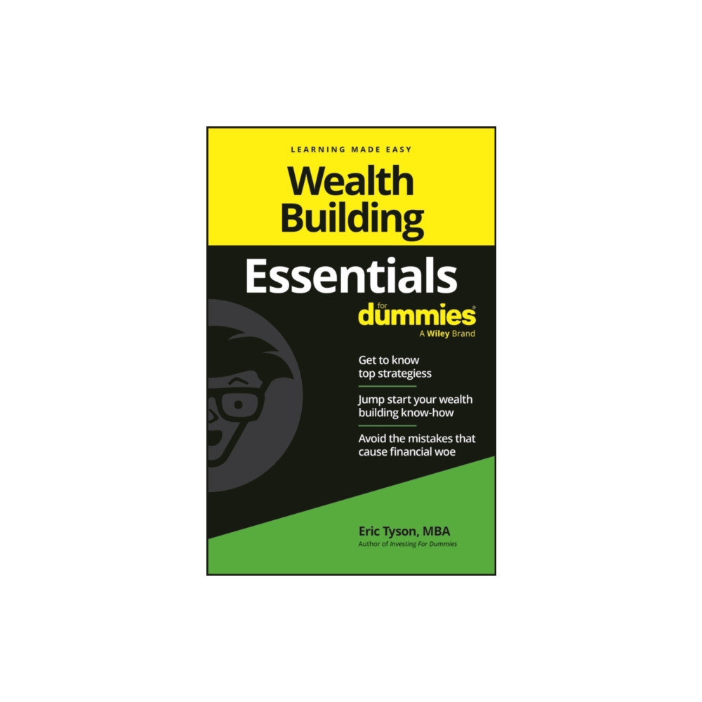 Produktbild för Wealth Building Essentials For Dummies (häftad, eng)