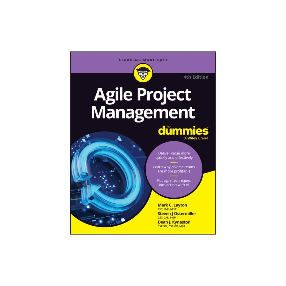 Produktbild för Agile Project Management For Dummies (häftad, eng)
