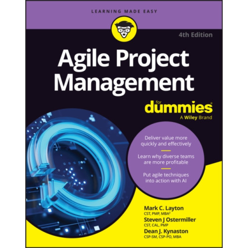 John Wiley & Sons Inc Agile Project Management For Dummies (häftad, eng)