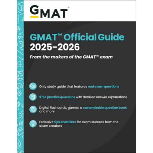 John Wiley & Sons Inc GMAT Official Guide 2025 - 2026 (häftad, eng)