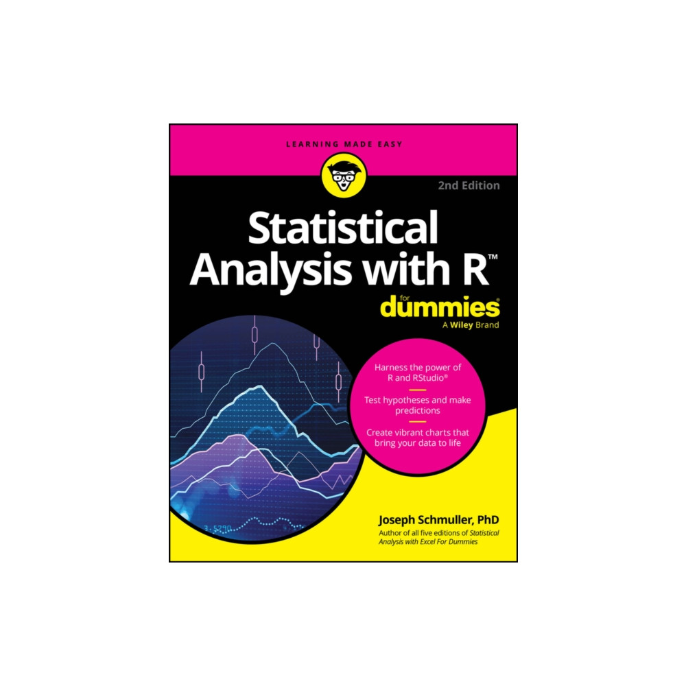 Produktbild för Statistical Analysis with R For Dummies (häftad, eng)