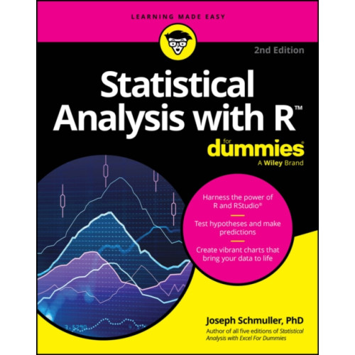 John Wiley & Sons Inc Statistical Analysis with R For Dummies (häftad, eng)