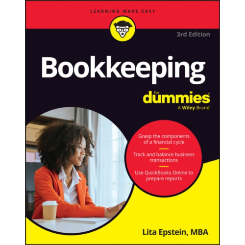 John Wiley & Sons Inc Bookkeeping For Dummies (häftad, eng)