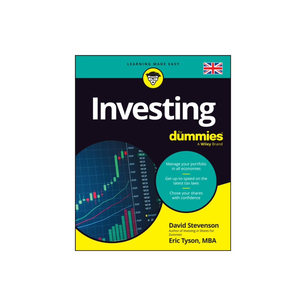 Produktbild för Investing For Dummies, UK Edition (häftad, eng)