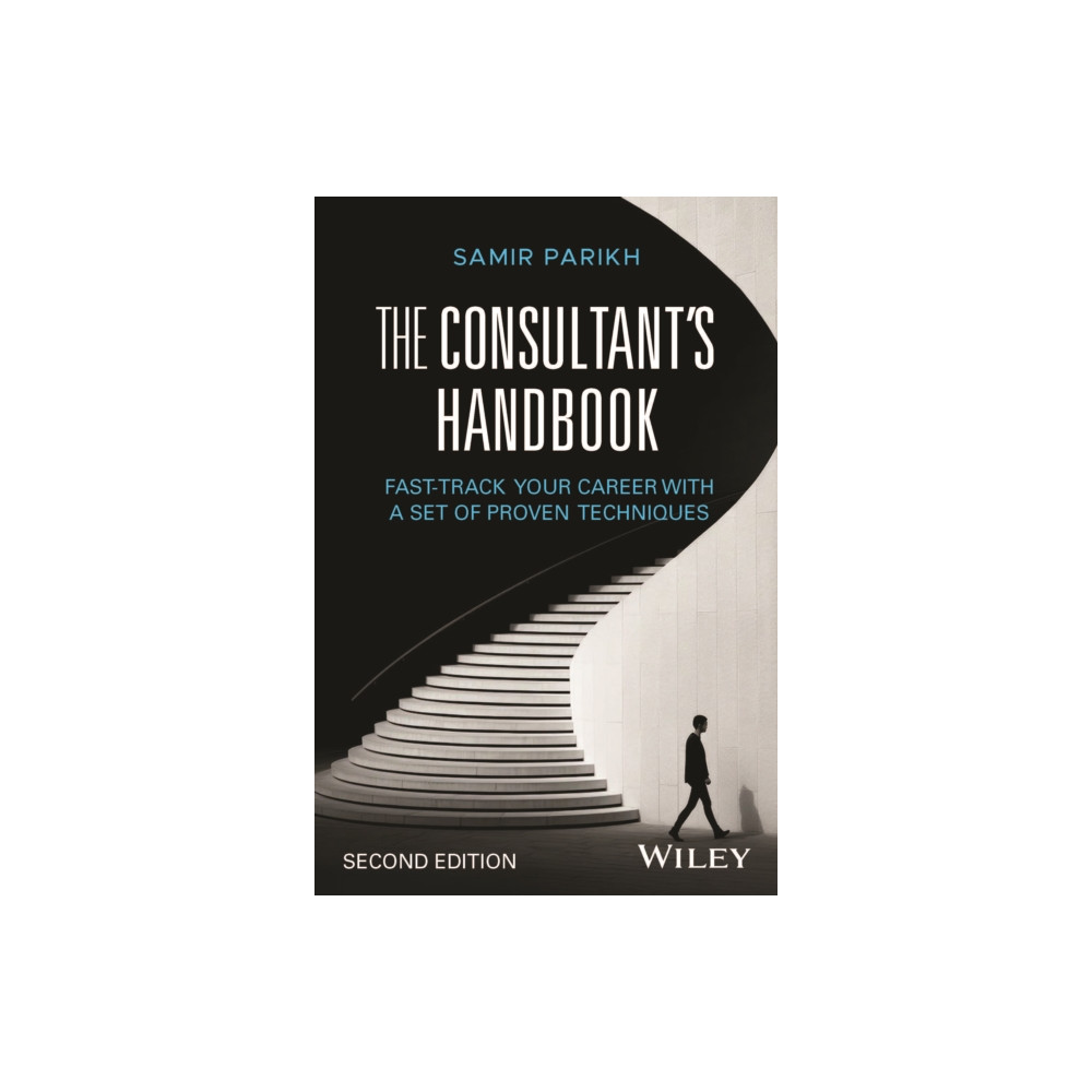 Produktbild för The Consultant's Handbook (inbunden, eng)