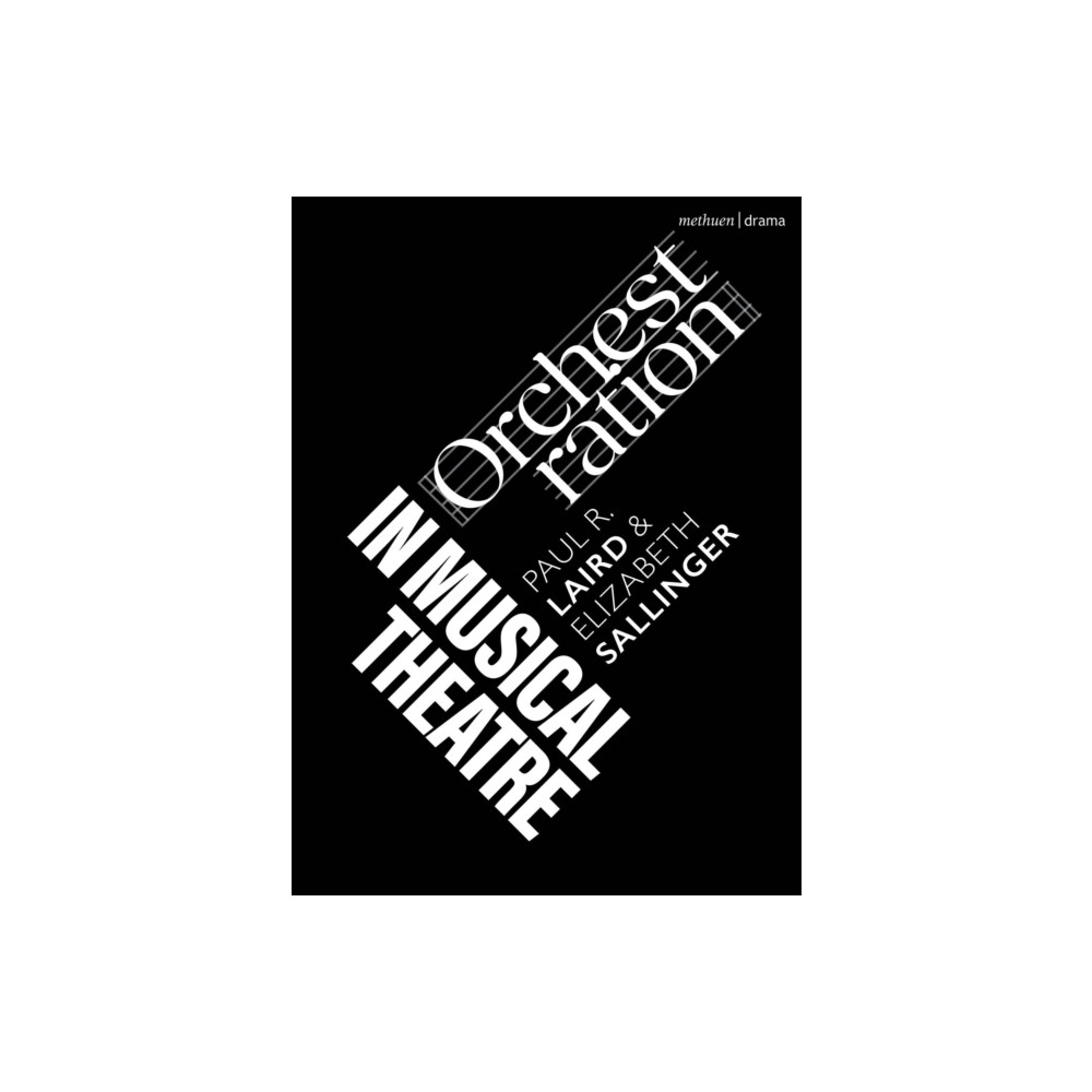 Produktbild för Orchestration in Musical Theatre (häftad, eng)