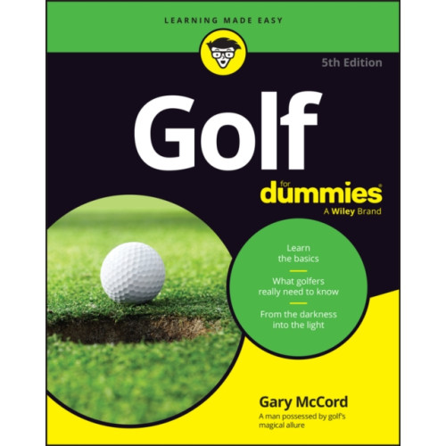 John Wiley & Sons Inc Golf For Dummies (häftad, eng)