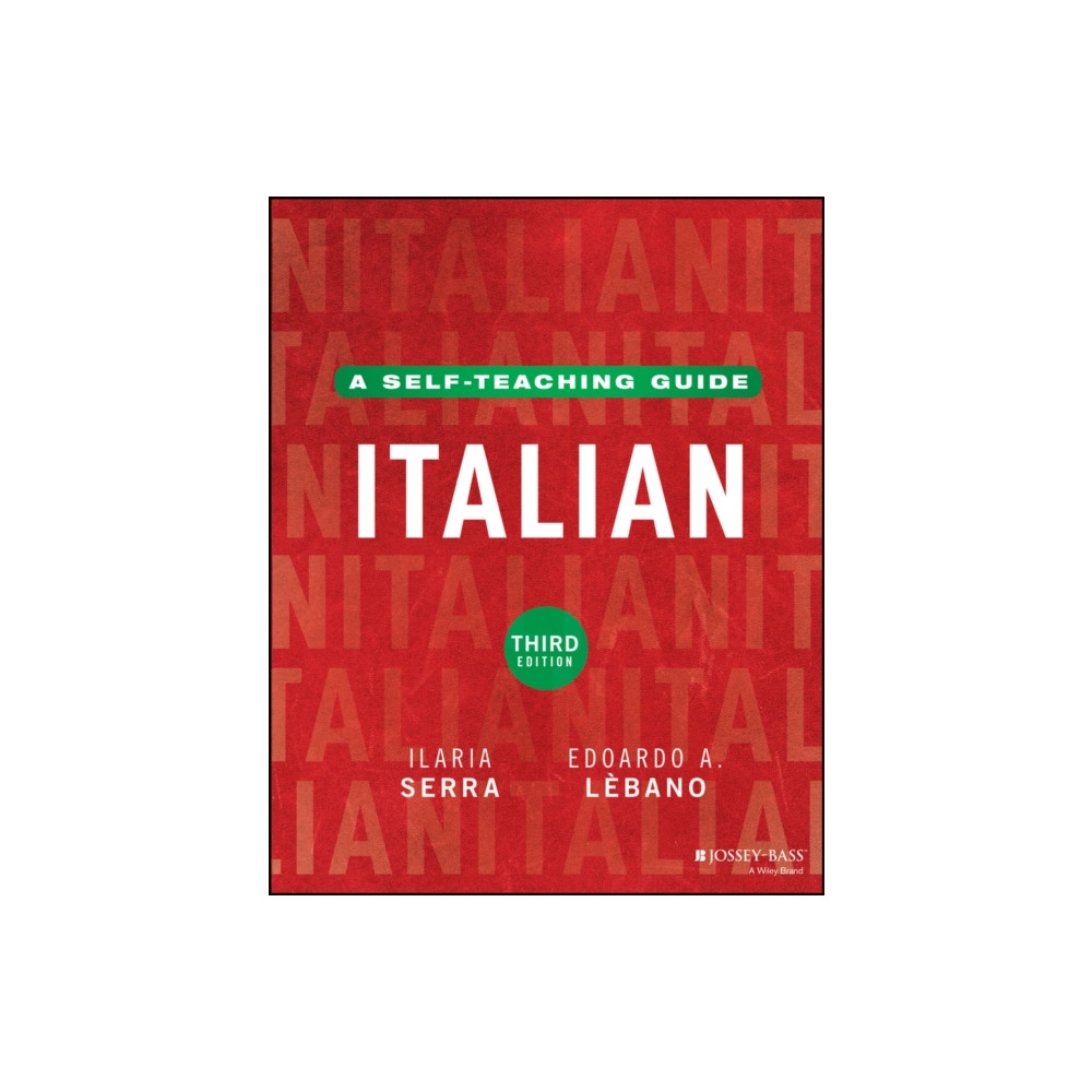 Produktbild för Italian (häftad, eng)