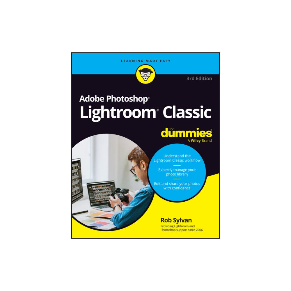 Produktbild för Adobe Photoshop Lightroom Classic For Dummies (häftad, eng)
