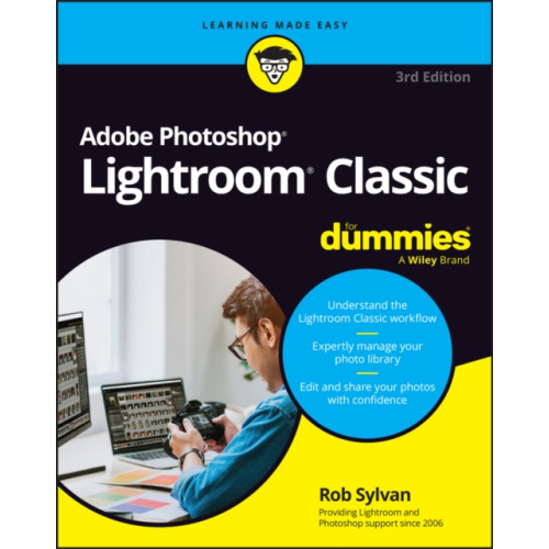 John Wiley & Sons Inc Adobe Photoshop Lightroom Classic For Dummies (häftad, eng)