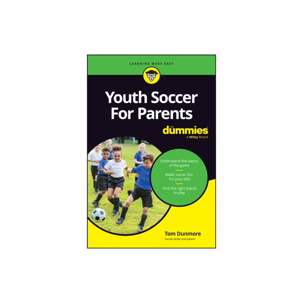 Produktbild för Youth Soccer For Parents For Dummies (häftad, eng)