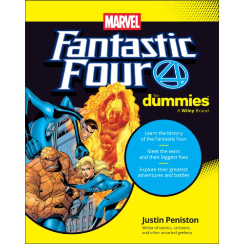 John Wiley & Sons Inc Fantastic Four For Dummies (häftad, eng)