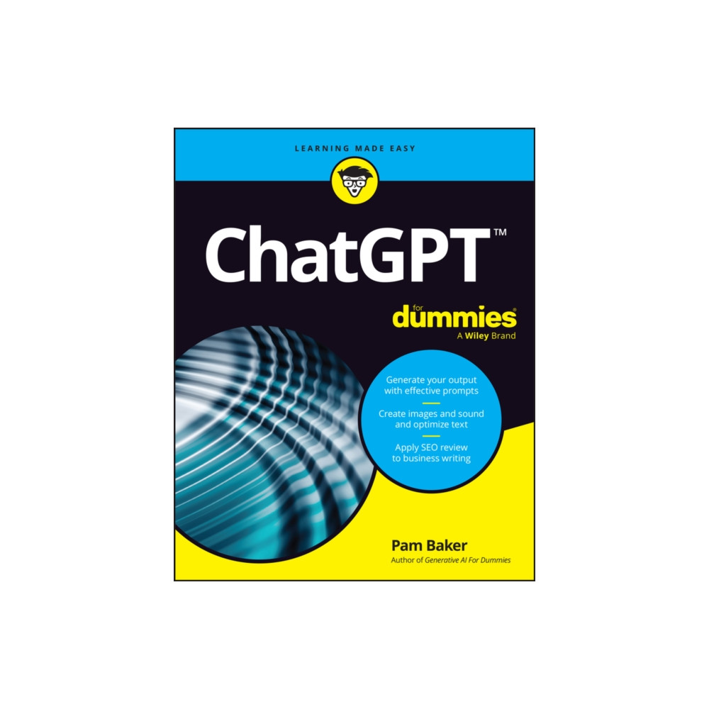 Produktbild för ChatGPT For Dummies (häftad, eng)
