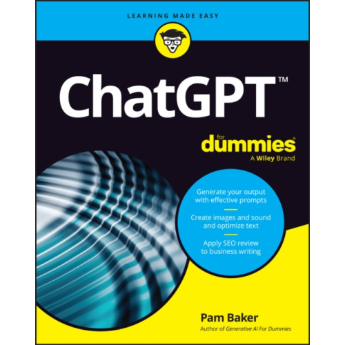 John Wiley & Sons Inc ChatGPT For Dummies (häftad, eng)