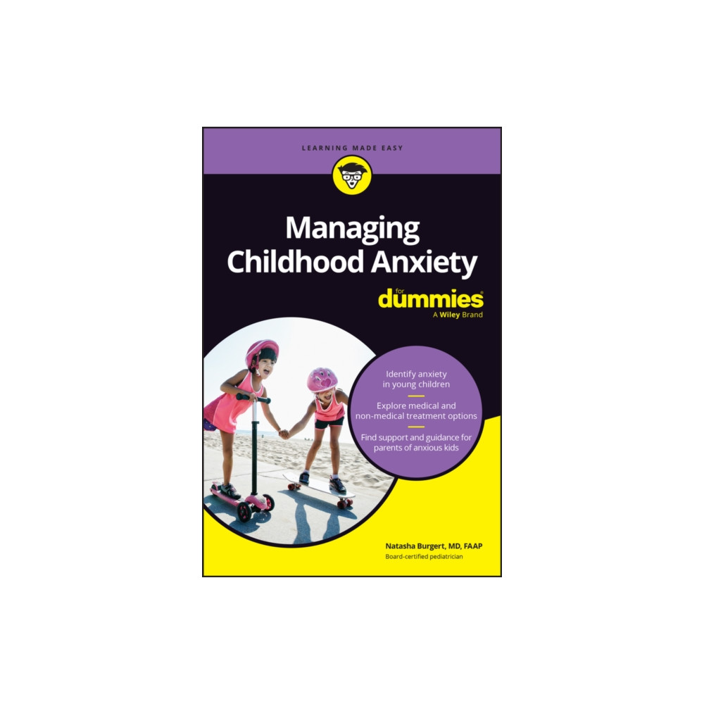 Produktbild för Managing Childhood Anxiety For Dummies (häftad, eng)
