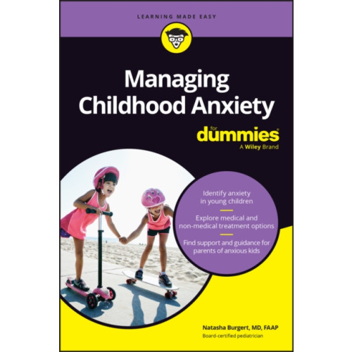 John Wiley & Sons Inc Managing Childhood Anxiety For Dummies (häftad, eng)