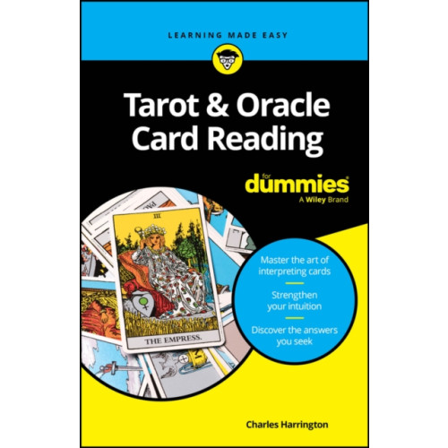 John Wiley & Sons Inc Tarot & Oracle Card Reading For Dummies (häftad, eng)