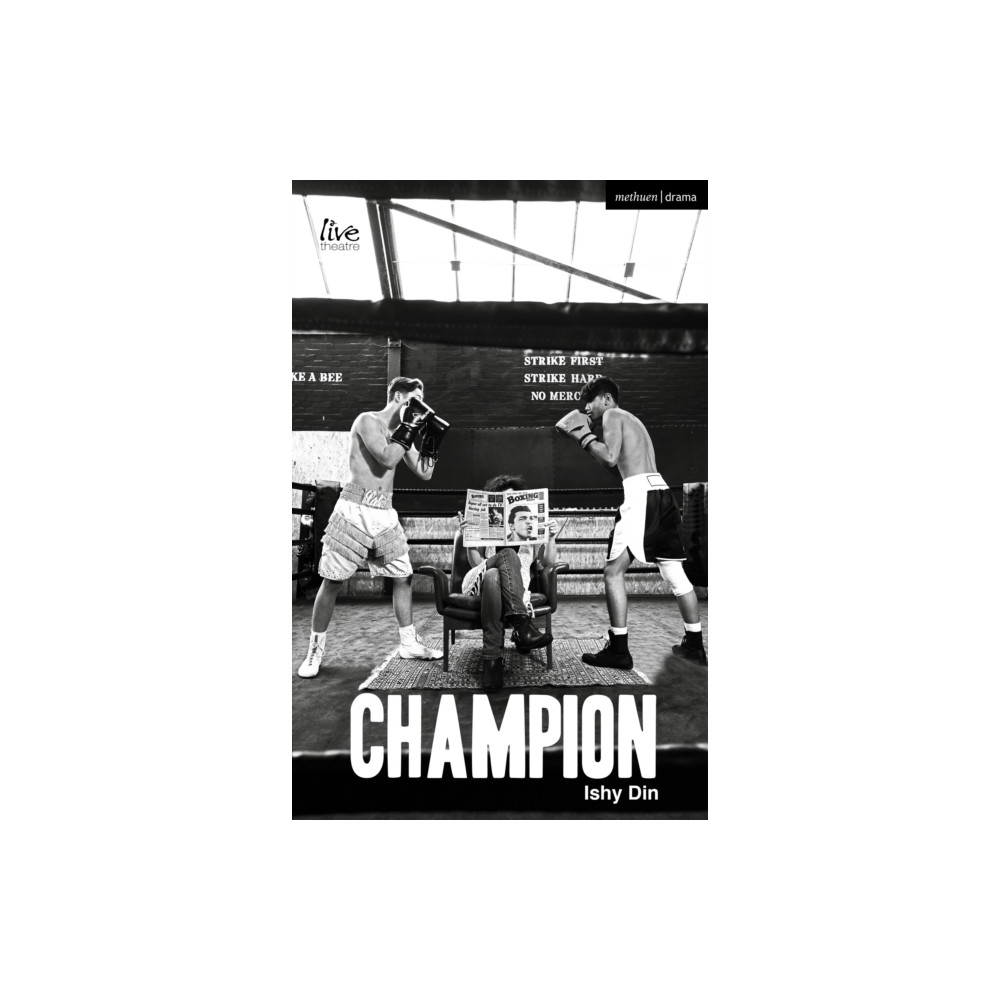 Produktbild för Champion (häftad, eng)