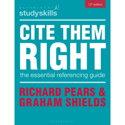 Bloomsbury Publishing PLC Cite Them Right (häftad, eng)