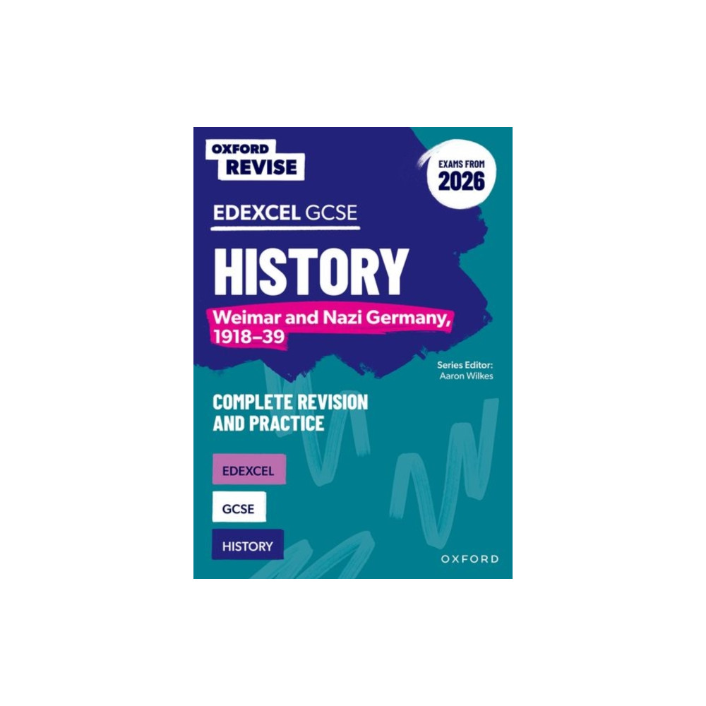 Produktbild för Oxford Revise: Edexcel GCSE History: Weimar and Nazi Germany, 1918-39 Complete Revision and Practice (Exams from 2026) (häftad, eng)