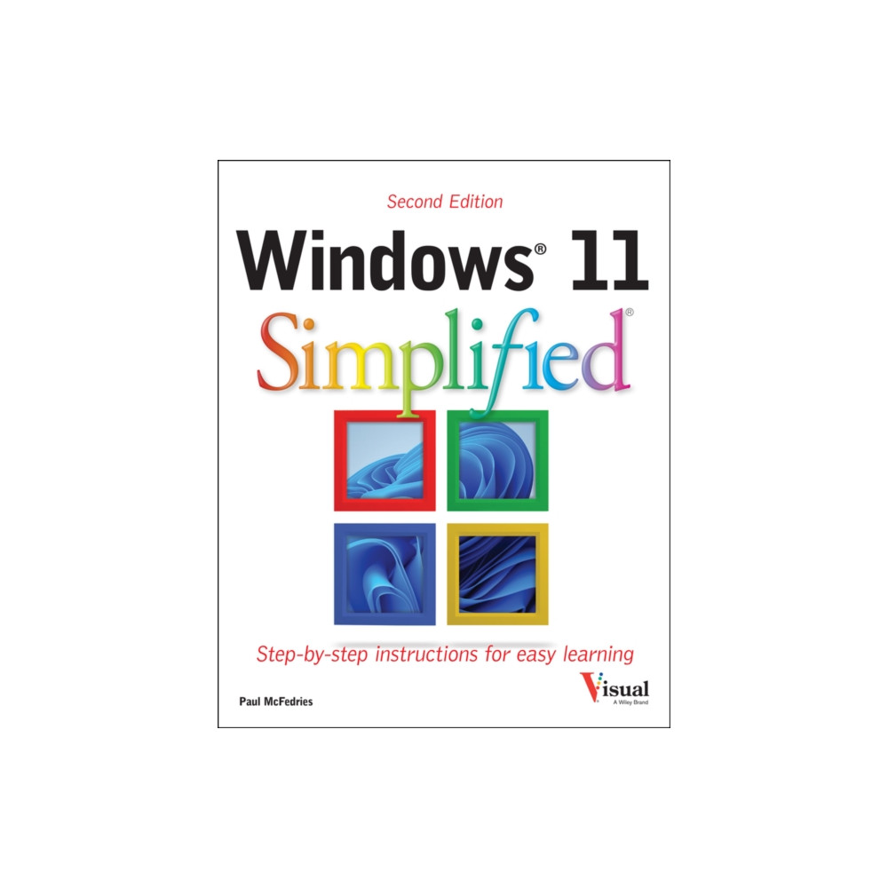 Produktbild för Windows 11 Simplified (häftad, eng)