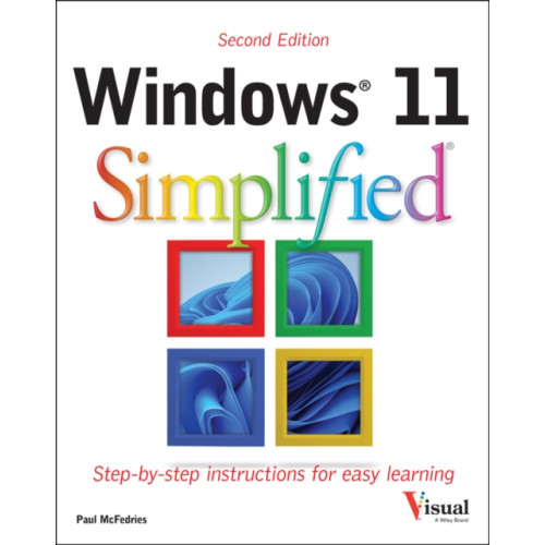 John Wiley & Sons Inc Windows 11 Simplified (häftad, eng)