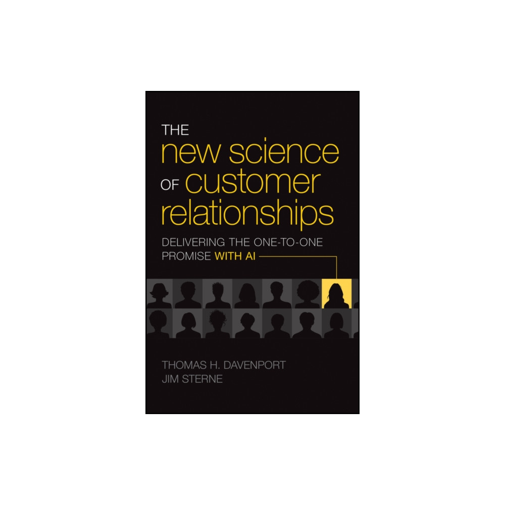Produktbild för The New Science of Customer Relationships (inbunden, eng)