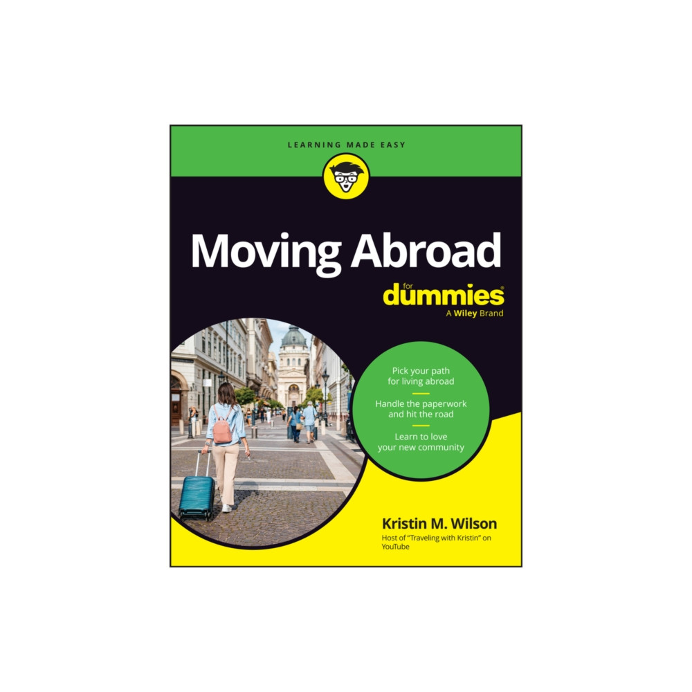 Produktbild för Moving Abroad For Dummies (häftad, eng)