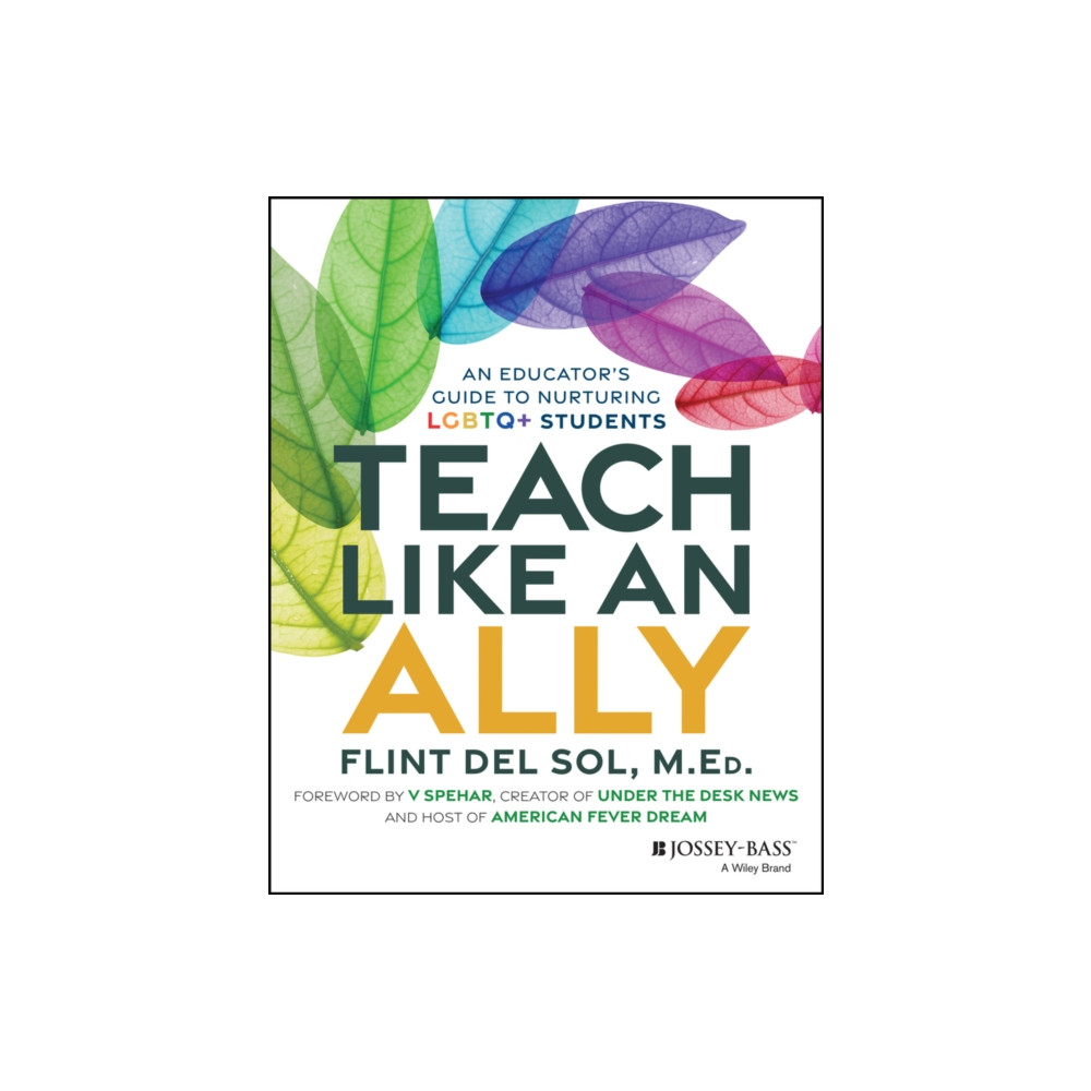 Produktbild för Teach Like an Ally (häftad, eng)