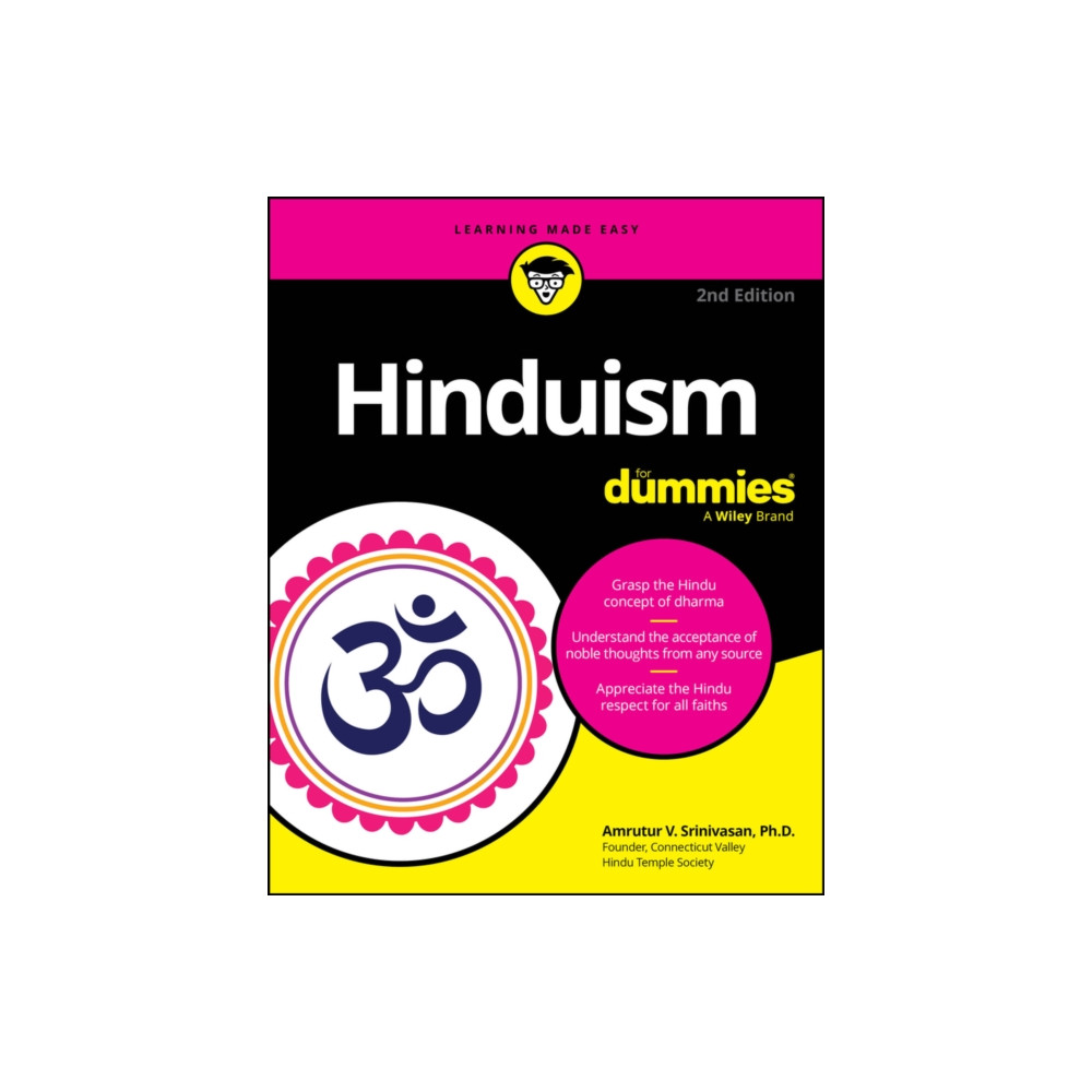 Produktbild för Hinduism For Dummies (häftad, eng)