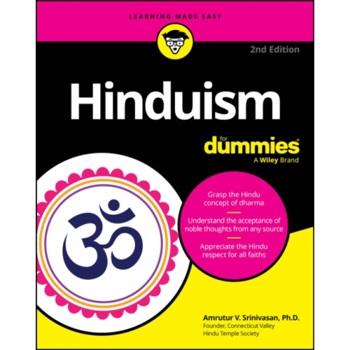 John Wiley & Sons Inc Hinduism For Dummies (häftad, eng)