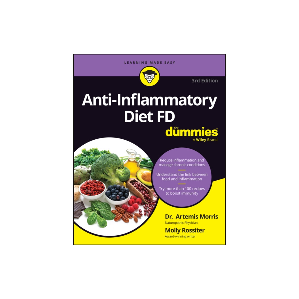 Produktbild för Anti-Inflammatory Diet For Dummies (häftad, eng)