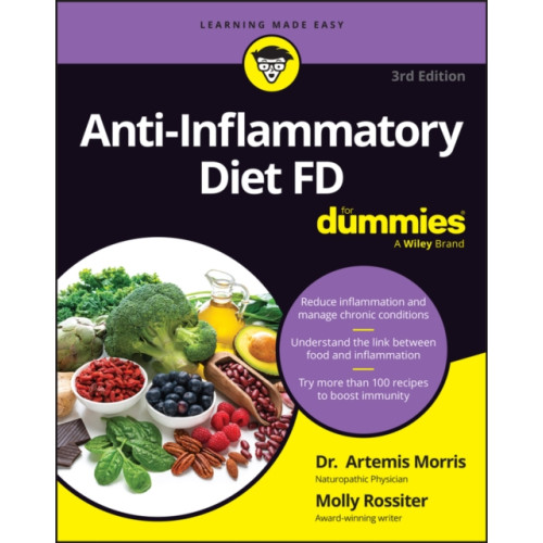 John Wiley & Sons Inc Anti-Inflammatory Diet For Dummies (häftad, eng)