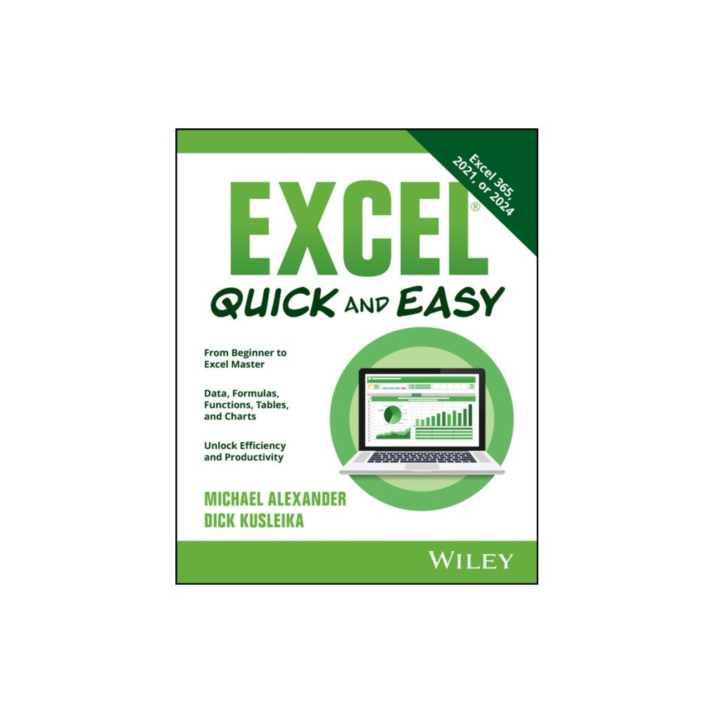 Produktbild för Excel Quick and Easy (häftad, eng)
