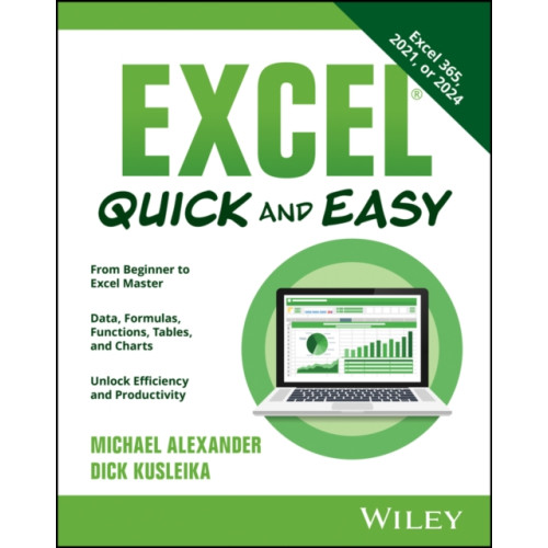 John Wiley & Sons Inc Excel Quick and Easy (häftad, eng)