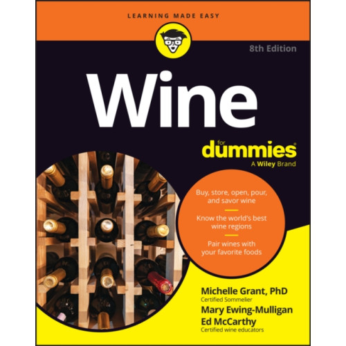 John Wiley & Sons Inc Wine For Dummies (häftad, eng)