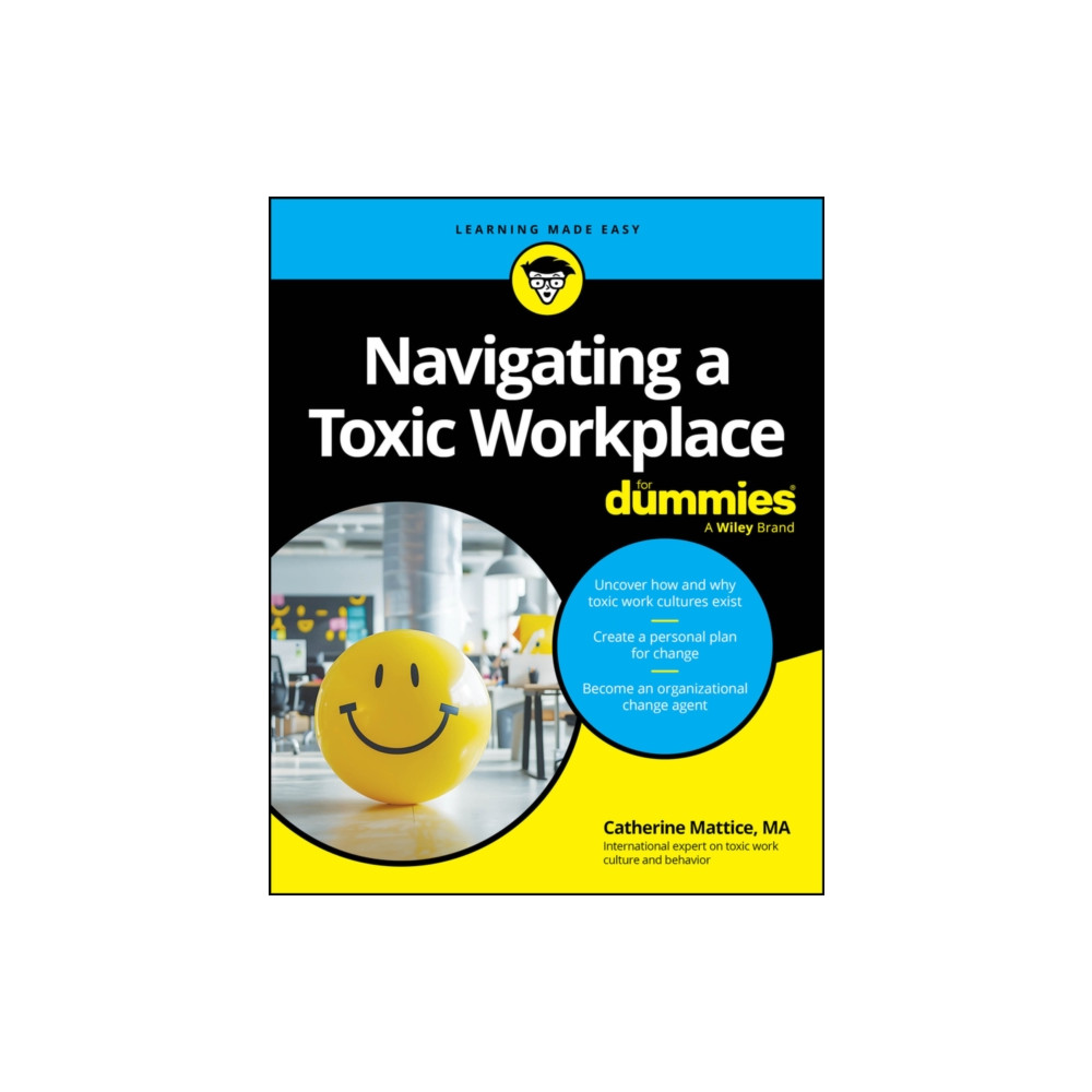 Produktbild för Navigating a Toxic Workplace For Dummies (häftad, eng)