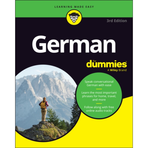John Wiley & Sons Inc German For Dummies (häftad, eng)