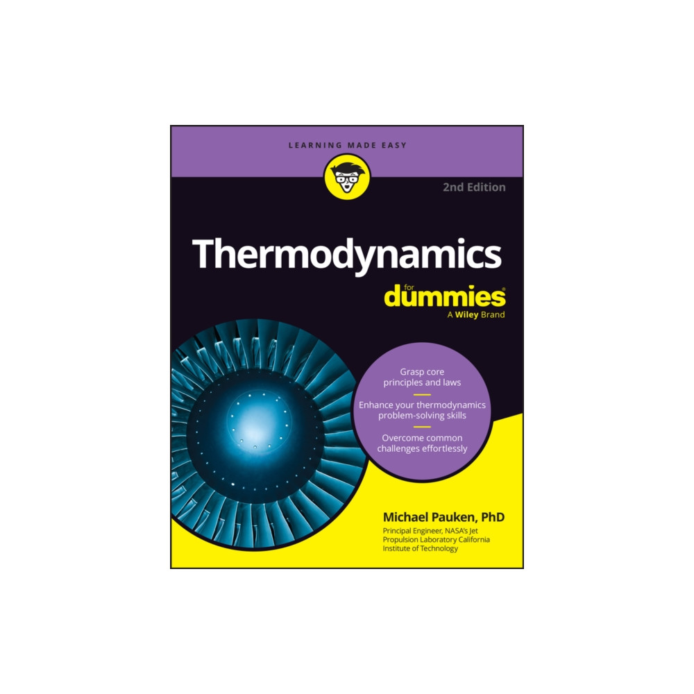 Produktbild för Thermodynamics For Dummies (häftad, eng)