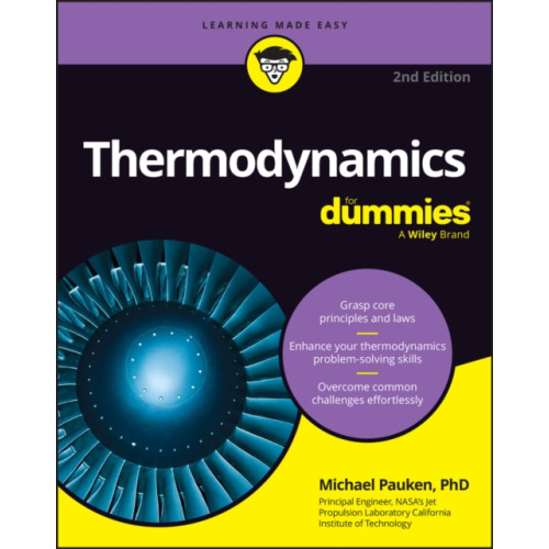 John Wiley & Sons Inc Thermodynamics For Dummies (häftad, eng)