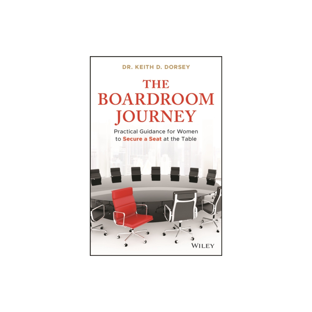 Produktbild för The Boardroom Journey (inbunden, eng)
