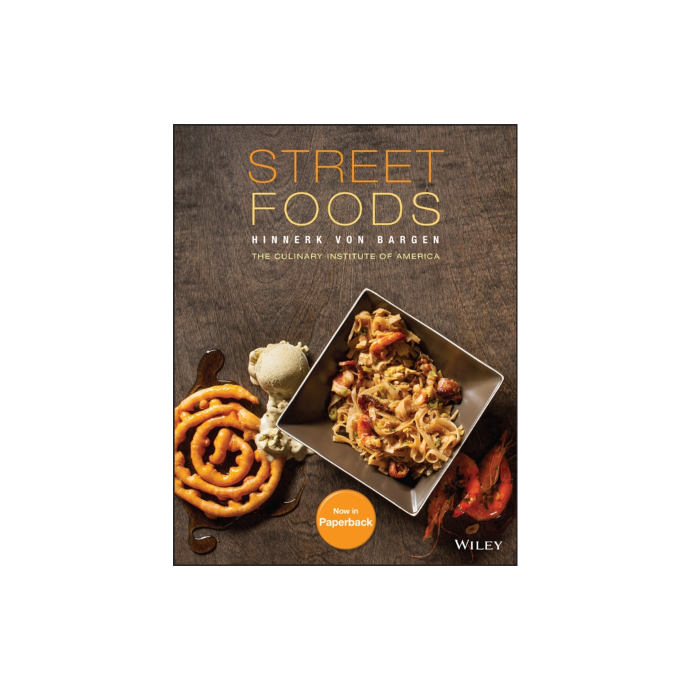 Produktbild för Street Foods (häftad, eng)