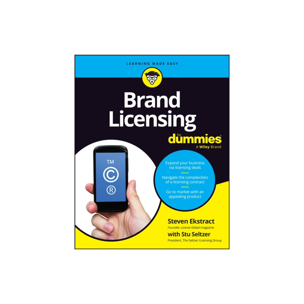 Produktbild för Brand Licensing For Dummies (häftad, eng)
