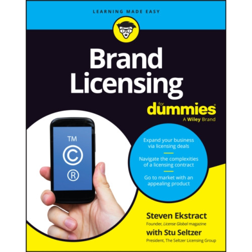 John Wiley & Sons Inc Brand Licensing For Dummies (häftad, eng)