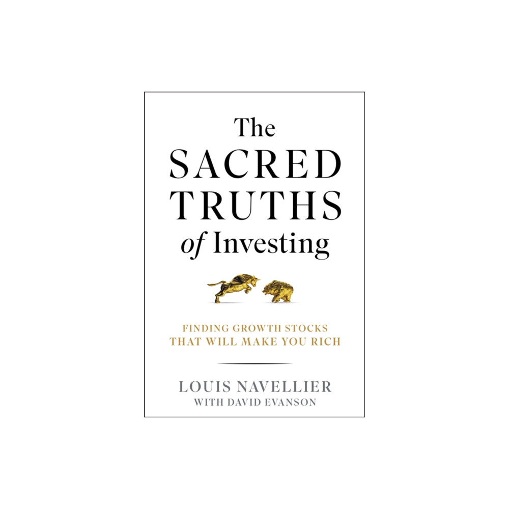 Produktbild för The Sacred Truths of Investing (inbunden, eng)